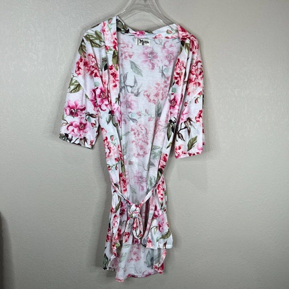 Show Me Your Mumu Women’s Floral Printed Brie Robe One Size‎ Multicolor Size 1 - Picture 1 of 9